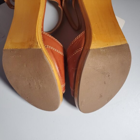 9West Vintage Leather Heels size 8B - Picture 9 of 16